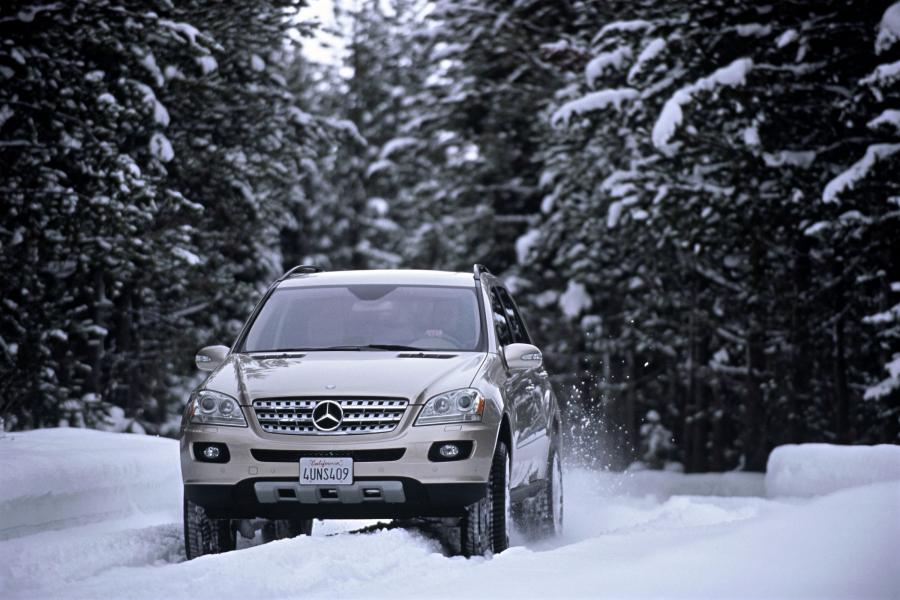 Mercedes-Benz ML-Class 2006 года  (фото 137 из 400)
